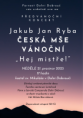 Jakub Jan Ryba – Česká mše vánoční „Hej Mistře!“